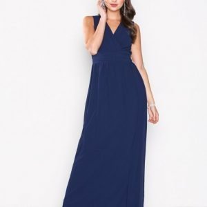 Tfnc Kapo Maxi Dress Maksimekko Navy