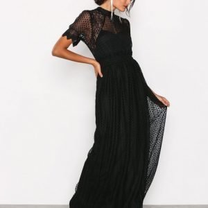 Tfnc Lidia Maxi Dress Maksimekko Black