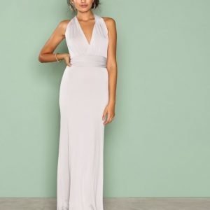 Tfnc Multiway Maxi Dress Juhlamekko Light Grey