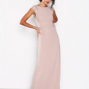 Tfnc Narissa Maxi Dress Maksimekko Mink