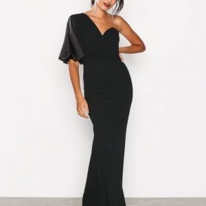 Tfnc Nawell Maxi Dress Maksimekko Black