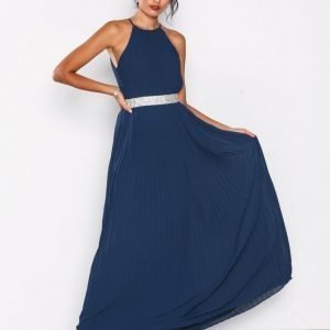 Tfnc Serene Maxi Dress Maksimekko Navy