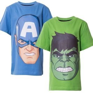 The Avengers T-paita 2 kpl