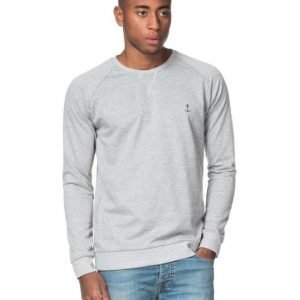 The Blue Uniform Embo Sweat Grey