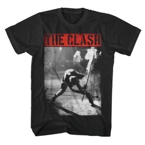 The Clash T-shirt Red Banner