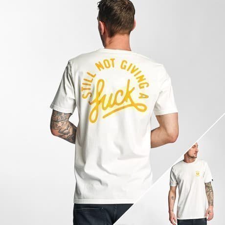 The Dudes T-paita Valkoinen