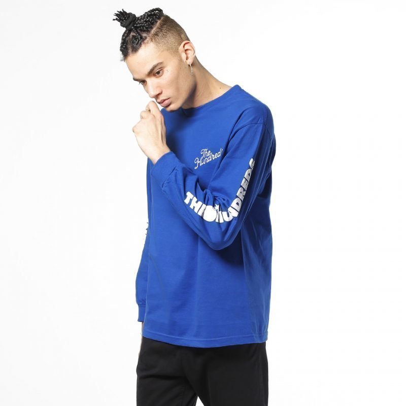 The Hundreds Bars -longsleeve