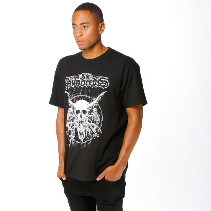 The Hundreds Cernunnos x Mark Riddick -t-paita