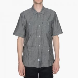 The Hundreds Chavez Guayabera Short Sleeve Woven