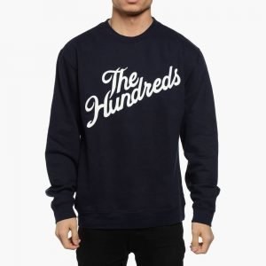 The Hundreds Forever Slant Crewneck