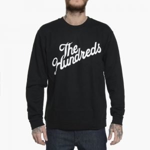 The Hundreds Forever Slant Crewneck