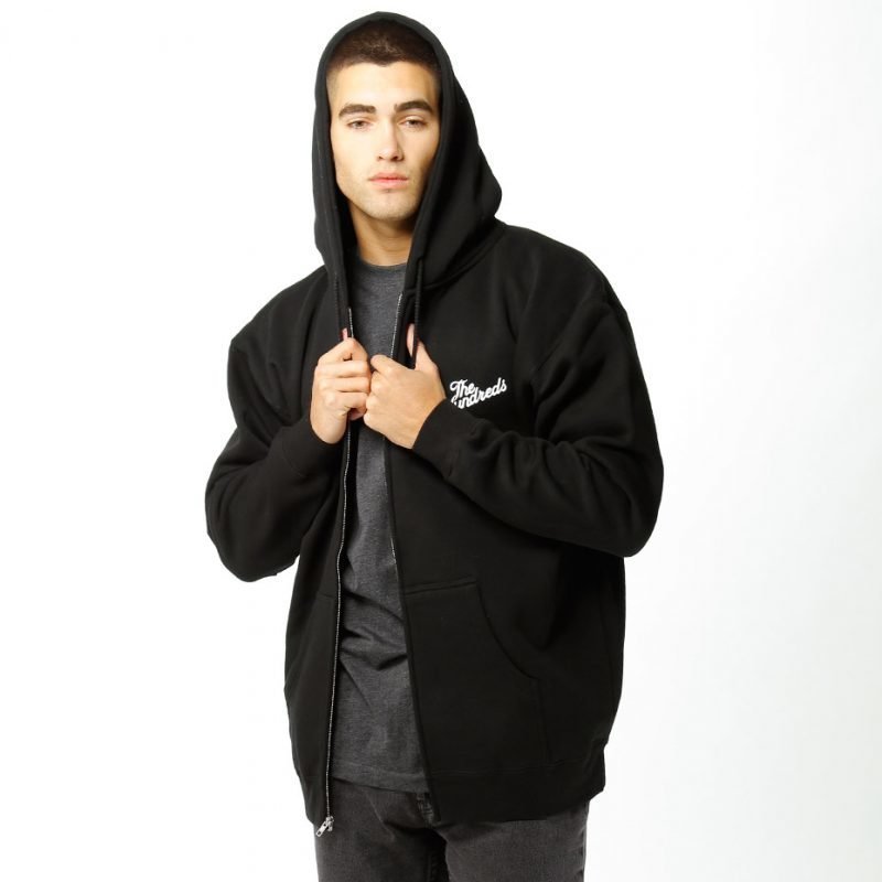 The Hundreds Forever Slant -zip huppari