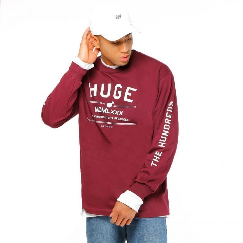 The Hundreds Huge -longsleeve