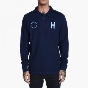 The Hundreds Quin Long Sleeve Polo