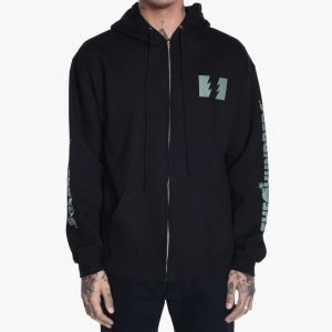 The Hundreds Rich Flag Zip-Up Hoodie
