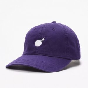 The Hundreds Solid Bomb Washed Strapback