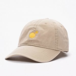 The Hundreds Solid Bomb Washed Strapback