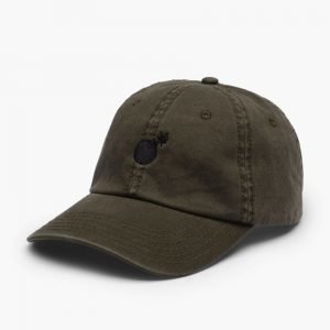 The Hundreds Solid Bomb Washed Strapback