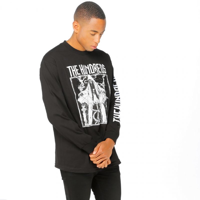 The Hundreds Valentin x Mark Riddick -longsleeve