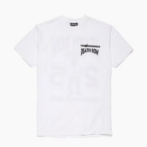 The Hundreds x Death Row 25th Tee