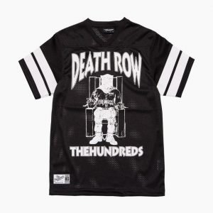 The Hundreds x Death Row Football Jersey