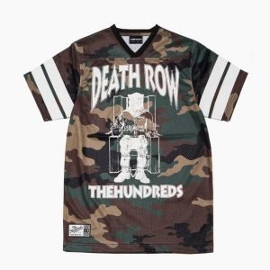 The Hundreds x Death Row Football Jersey