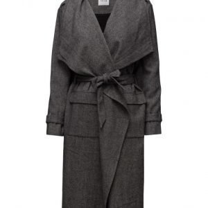 The Lab Herringbone Trench Lippes villakangastakki