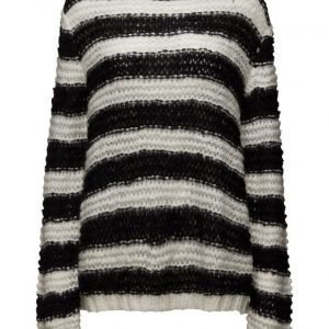 The Lab Mohair Stripe Dana neulepusero