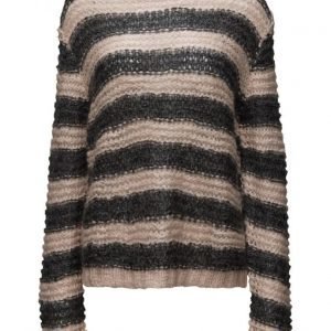 The Lab Mohair Stripe Dana neulepusero