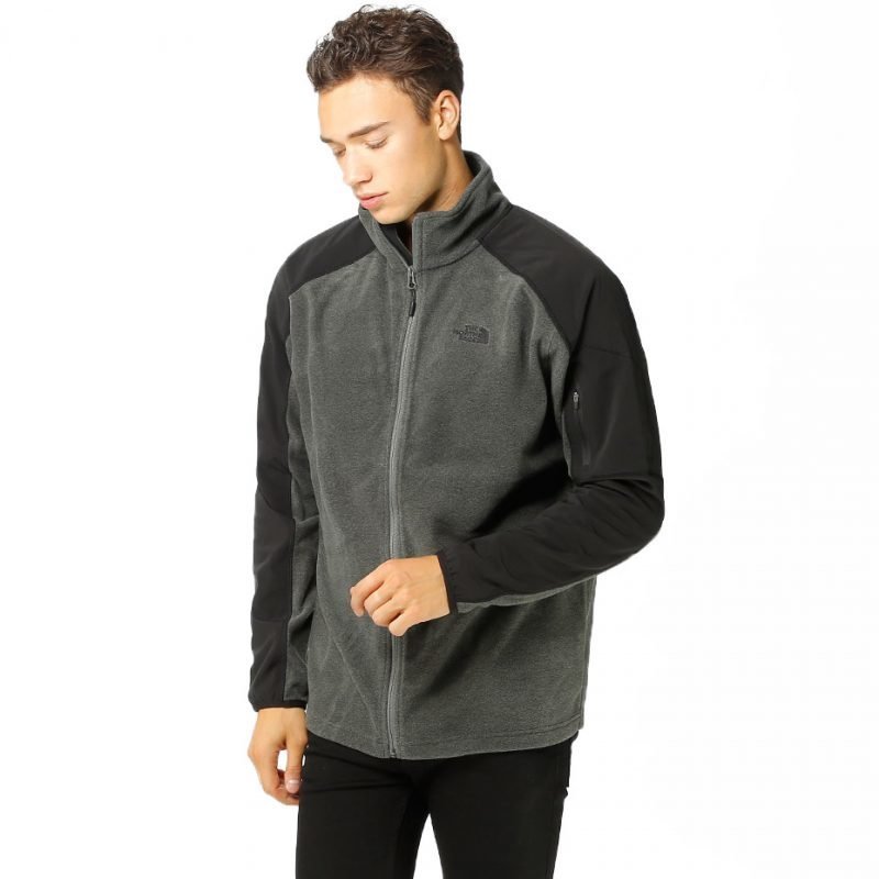 The North Face Glacier Delta -zip crew