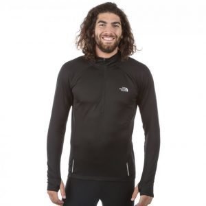 The North Face Isolite Half Zip Treenipaita Musta