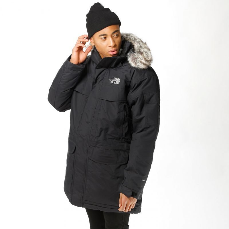 the north face mcmurdo takki