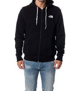 The North Face Open Gate Full Zip Hoodie Black