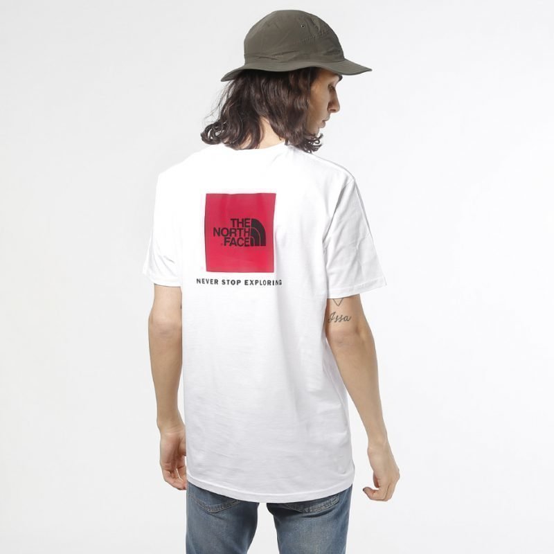 The North Face Red Box -t-paita