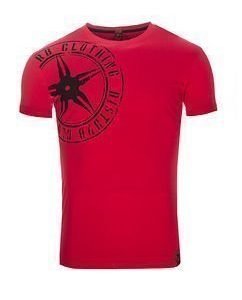 The Star Plaque Tee VO2 Red