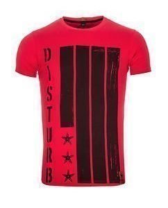 The Stars & Bars Tee Red