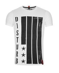 The Stars & Bars Tee White