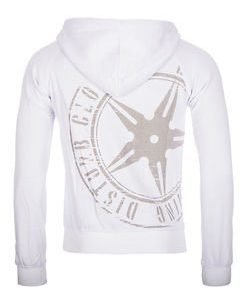 The Throwing Star Hoodie White