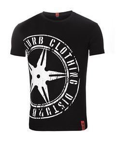 The Throwing Star Tee Black/White