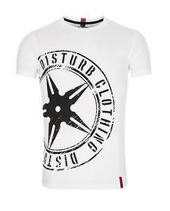 The Throwing Star Tee White