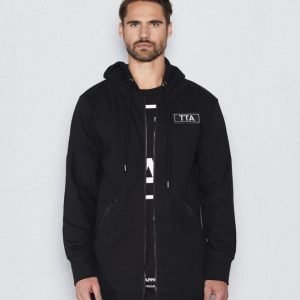 Things To Appreciate Doublezip Hoddie Black