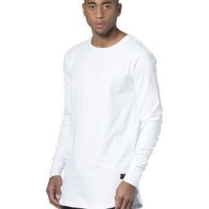 Things To Appreciate Long Line Sleeve White