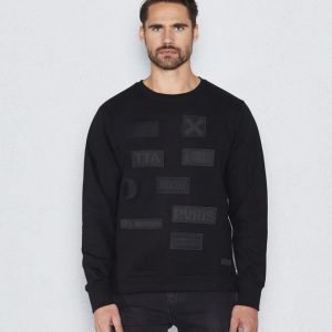 Things To Appreciate Multipatch Sweat Black