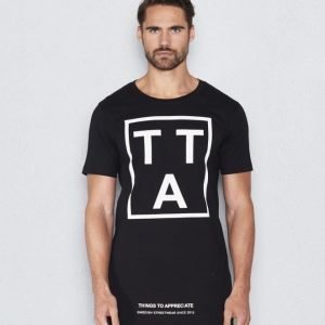 Things To Appreciate Square Tee Black