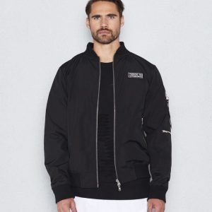 Things To Appreciate TTA Bomber Jacket Black