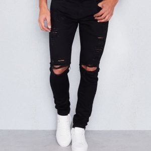 Things To Appreciate TTA Distressed Denim Black