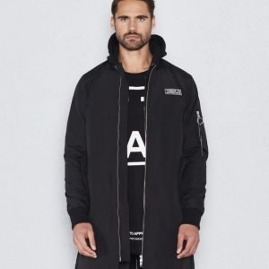 Things To Appreciate TTA Extended Bomber Jacket Black