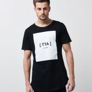 Things To Appreciate TTA Square 2 Tee Black