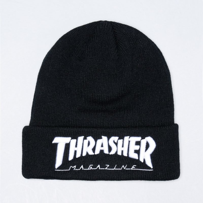 Thrasher Embroidered Logo -pipo