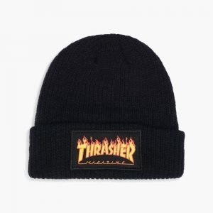 Thrasher Flame Logo Beanie